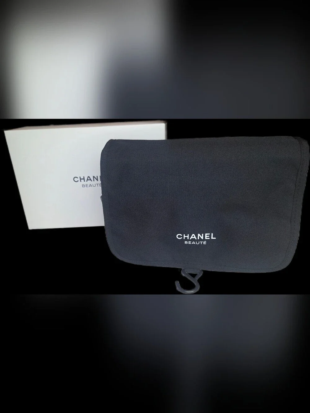CC Beauté Hanging Travel Toiletry Bag/Cosmetic Makeup Case NEW